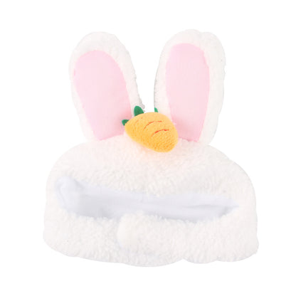 Curly Hair Pet Hat for Cats