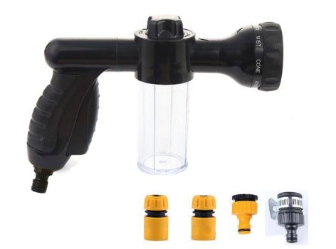 High Pressure Foam Car Wash Gun Set