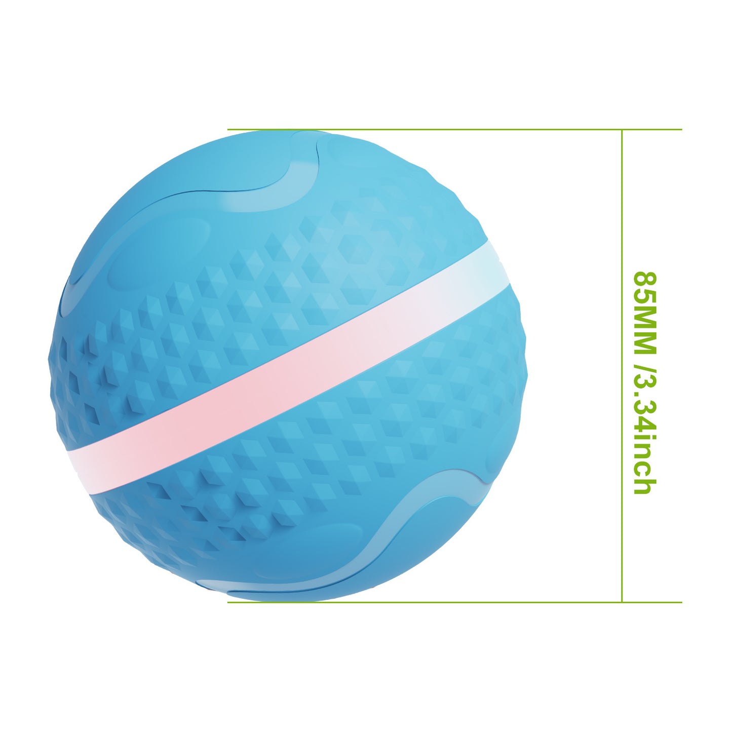 Smart Interactive Dog Toys, Automatic Moving Ball