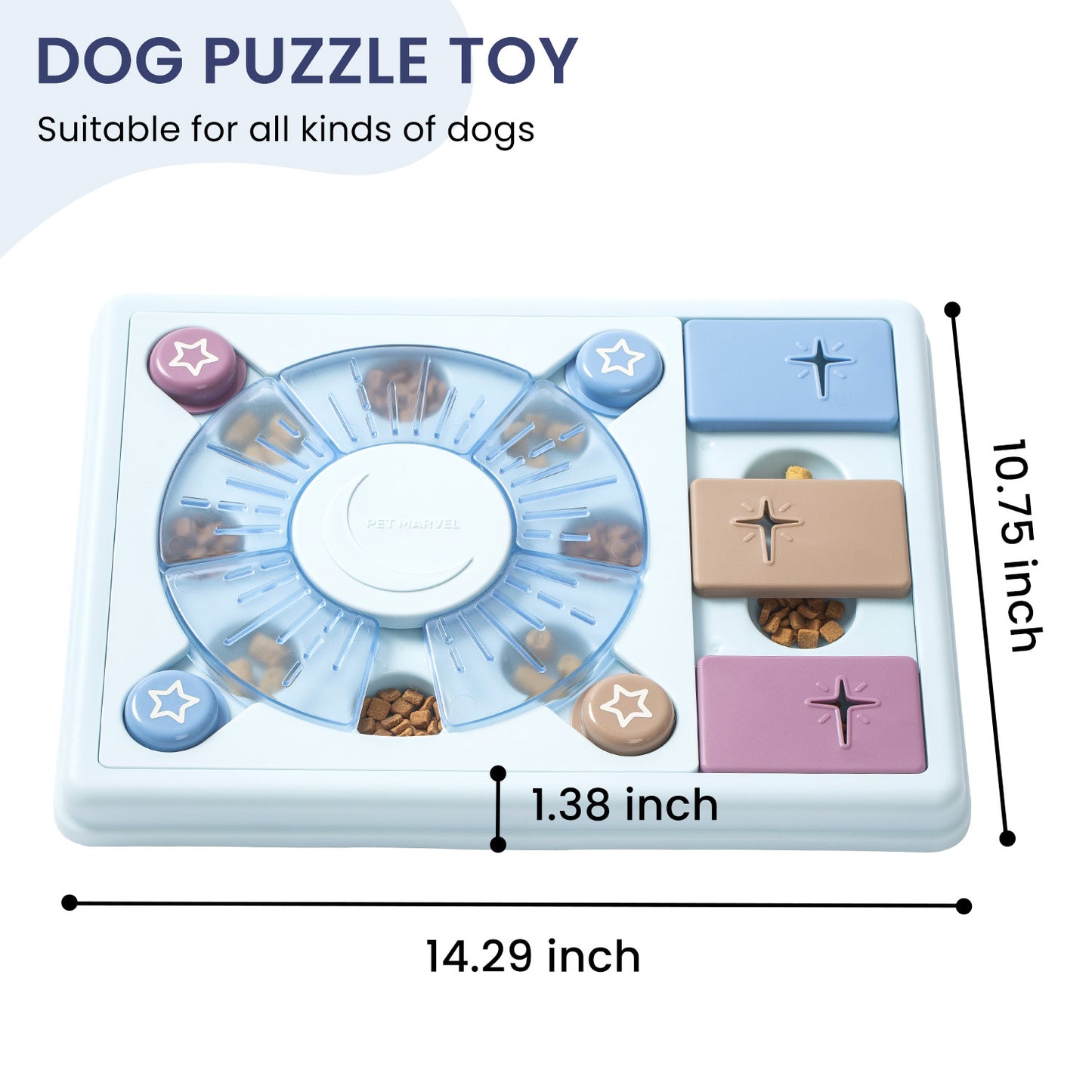 Interactive Puzzle Game Dog Toy