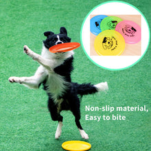 Silicone Flying Saucer Funny Pets Dog Cat Toy