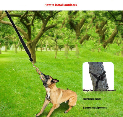 Dog Tug Of War Rope Grinding Toy