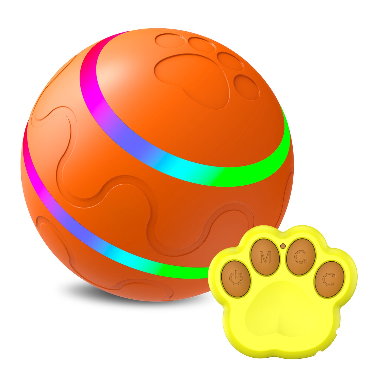 Pet New Cat Wicked Ball Toy Intelligent Ball USB Cat Toys