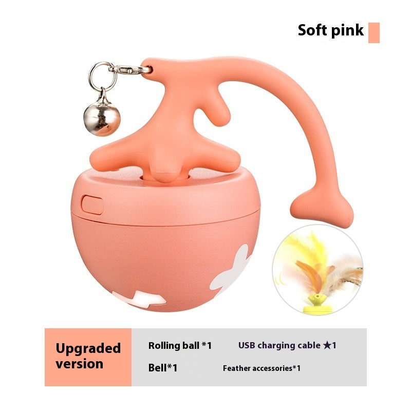 Smart Interactive Cat Toy Ball