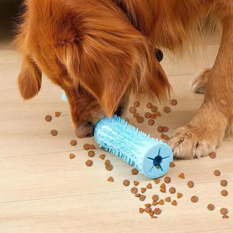 Dog Chew Ball Toys For Aggressive Chewers Interactive Dog Puzzle Toy