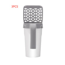 Household Fashion Simple One-piece Removable And Washable Cat Litter Scoop