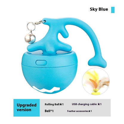 Smart Interactive Cat Toy Ball