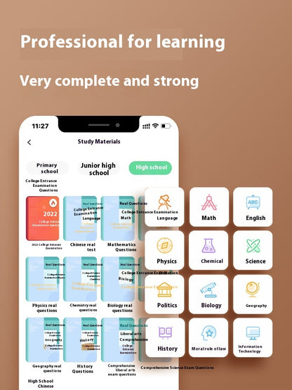 Ailixiong P40 Small Mini Ink-free Office Portable A4 Thermal Printer