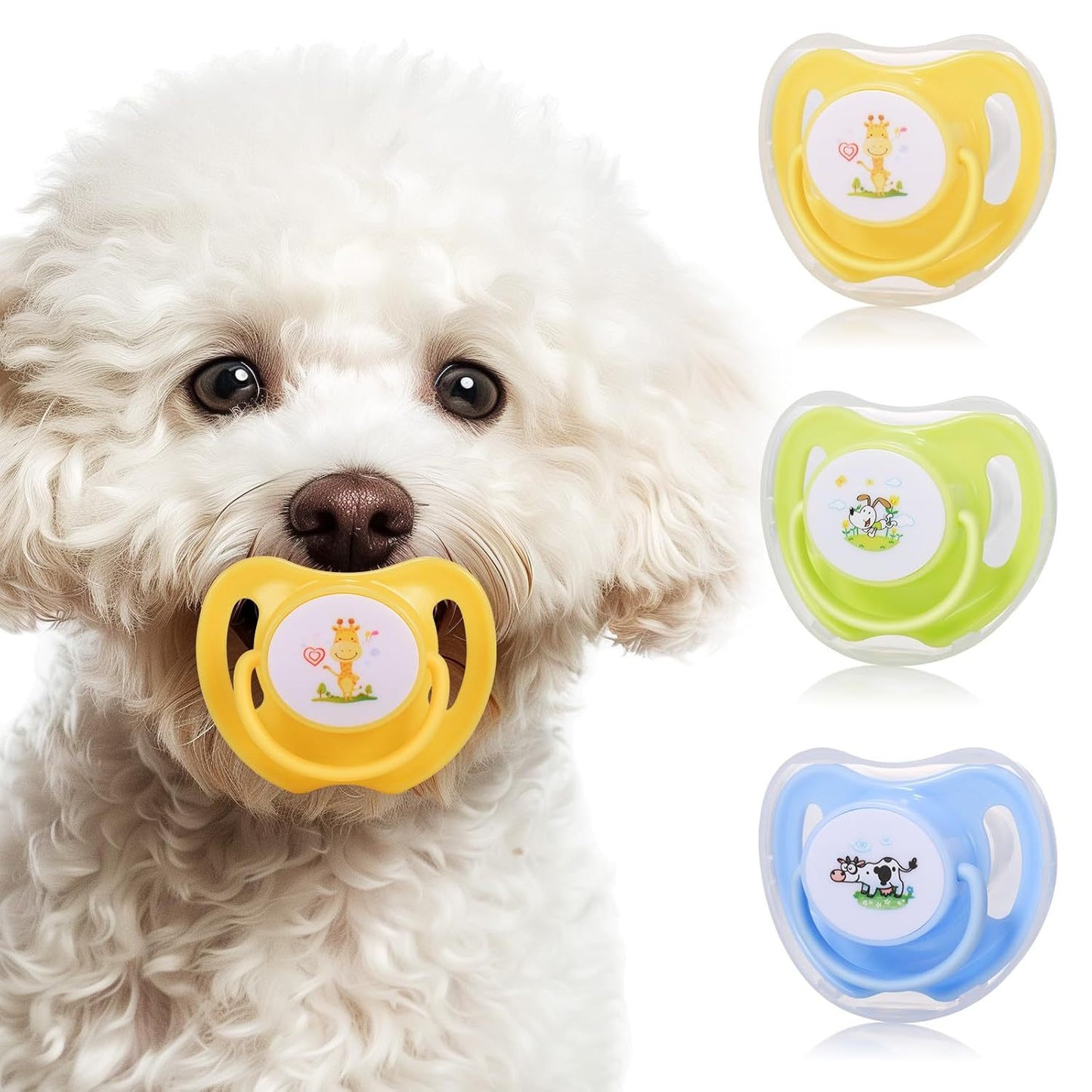 Dog Pacifiers For Small Dogs and Cats