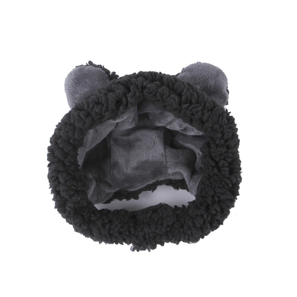 Curly Hair Pet Hat for Cats