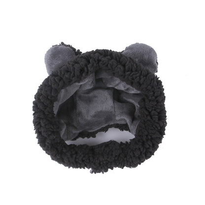 Curly Hair Pet Hat for Cats